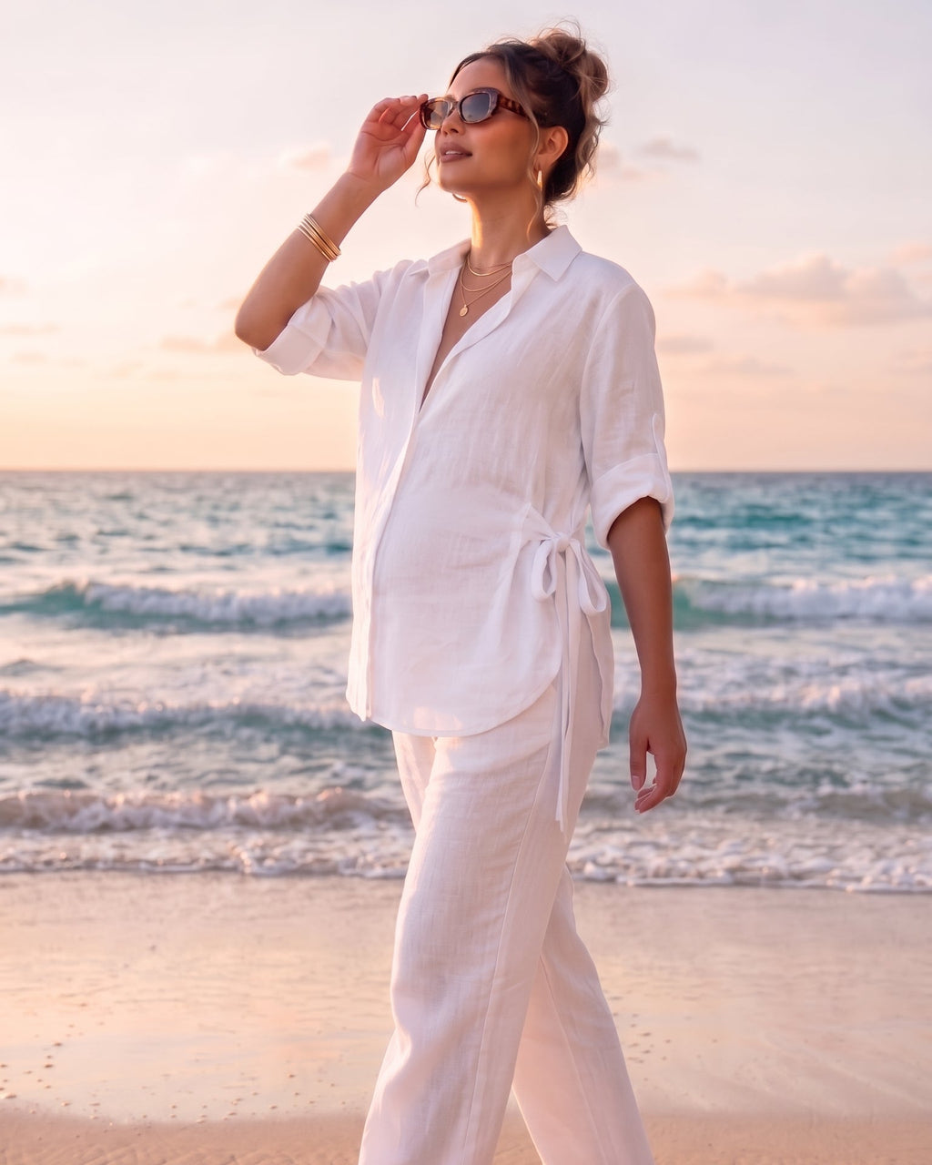 The White set
