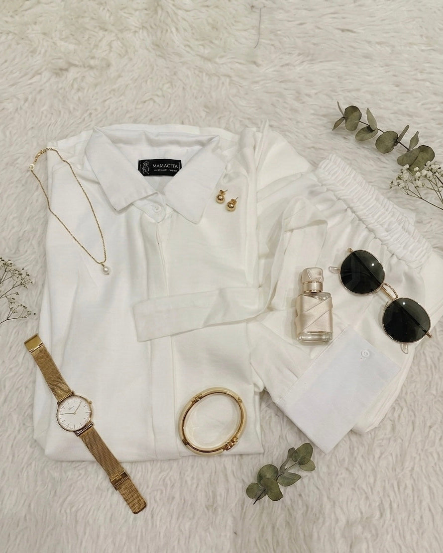 The White set