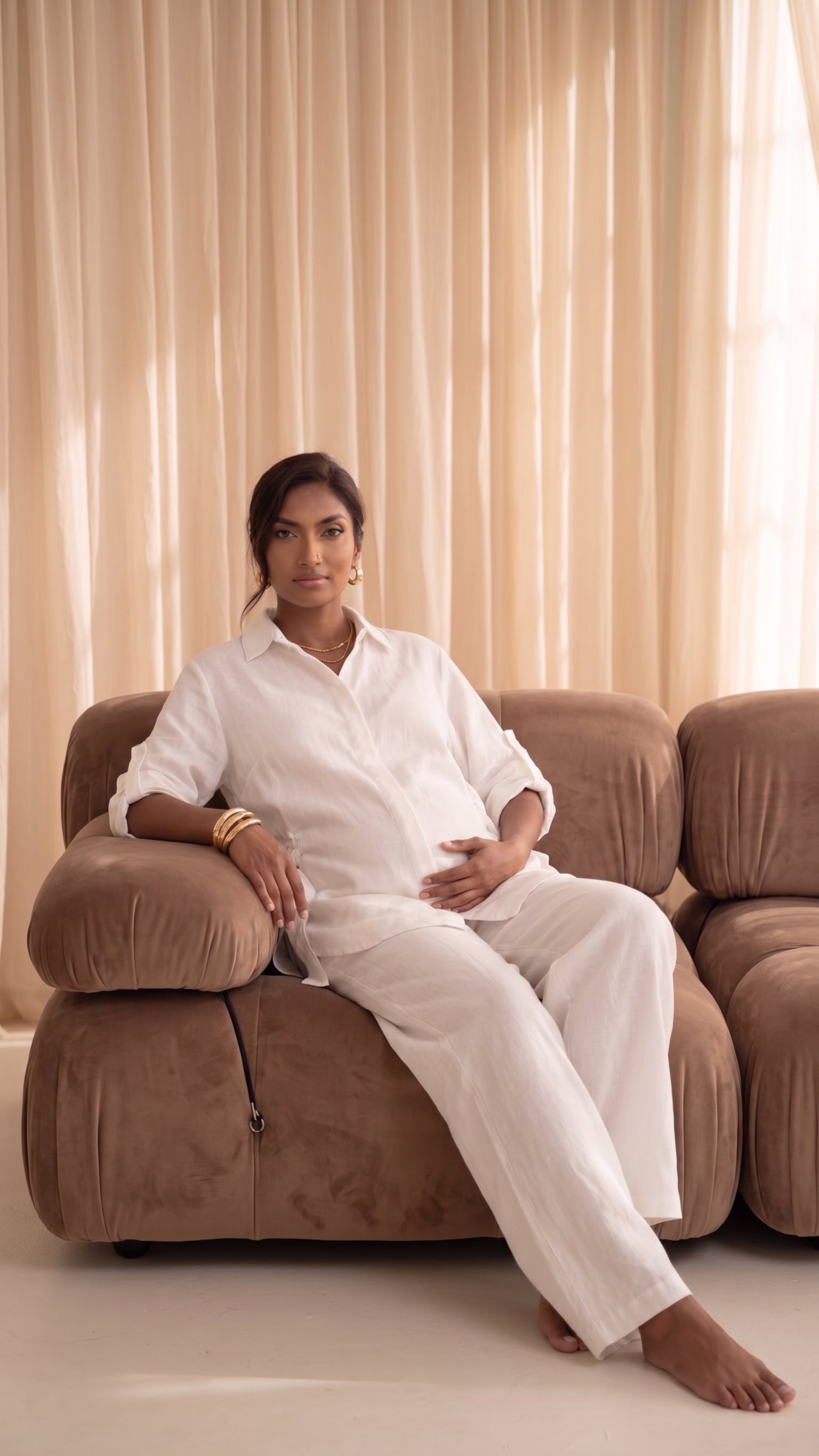 The White set