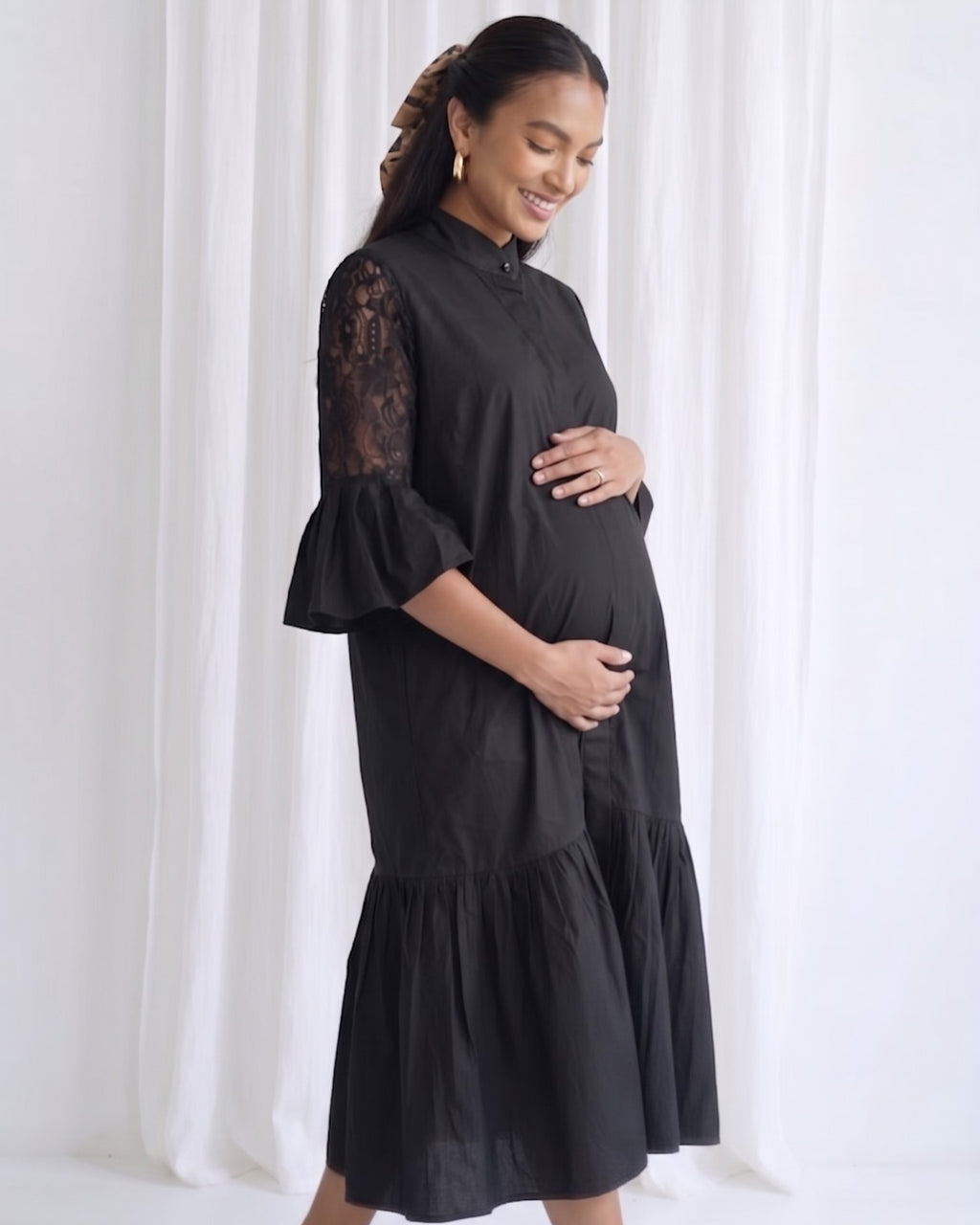 The Black Occasion Dress
