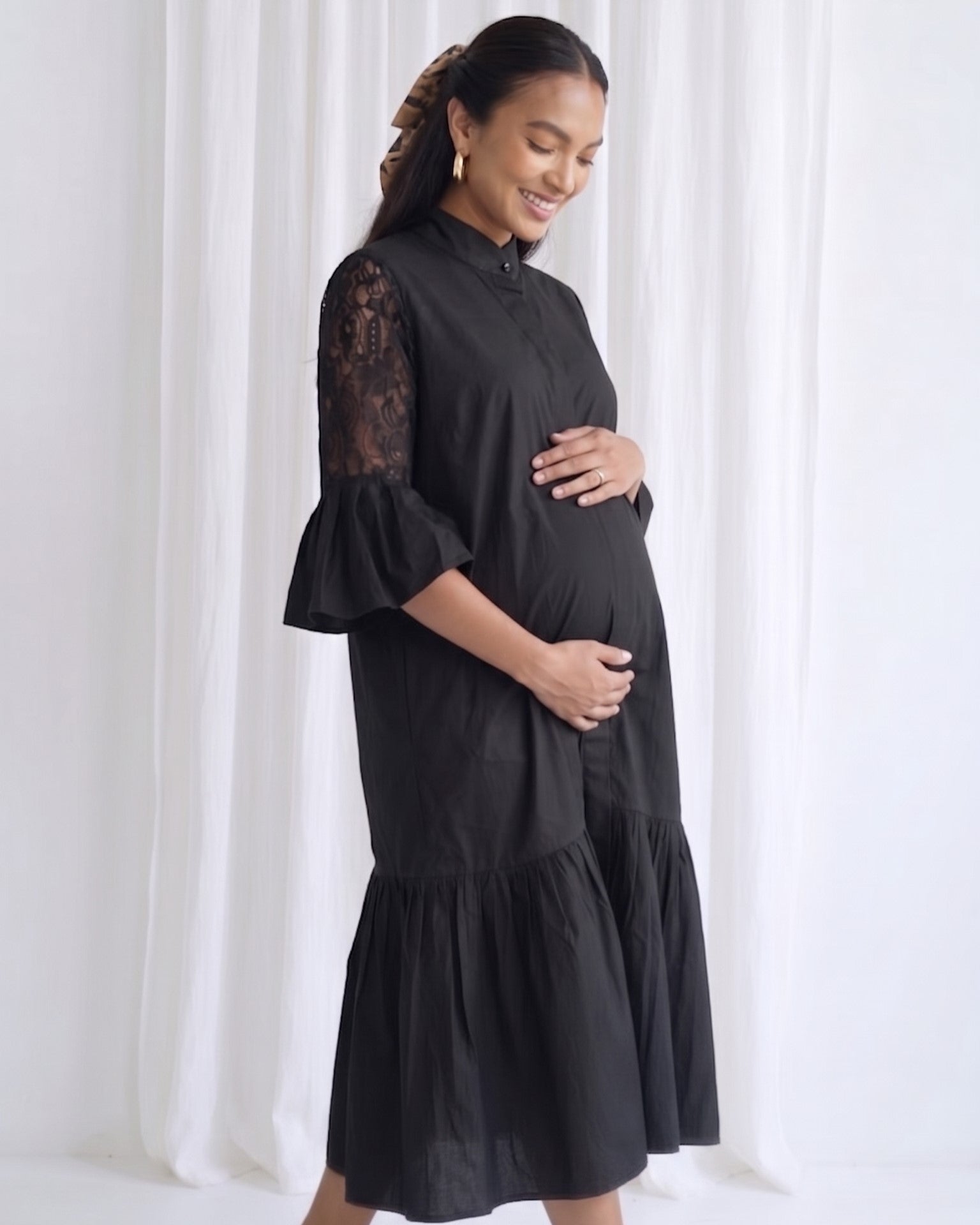 The Black Occasion Dress