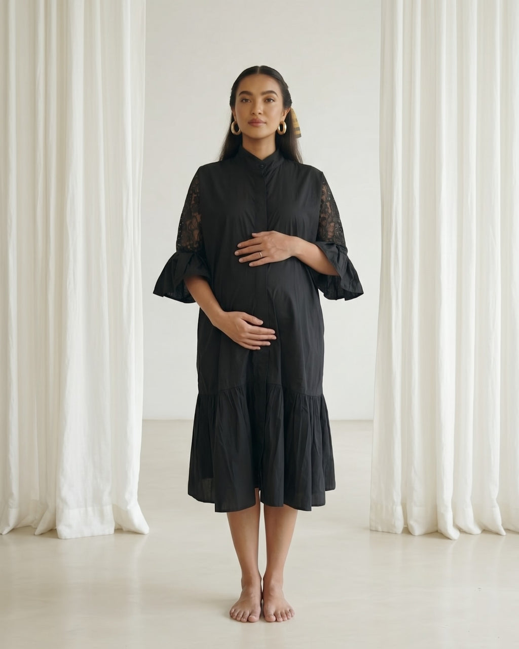 The Black Occasion Dress