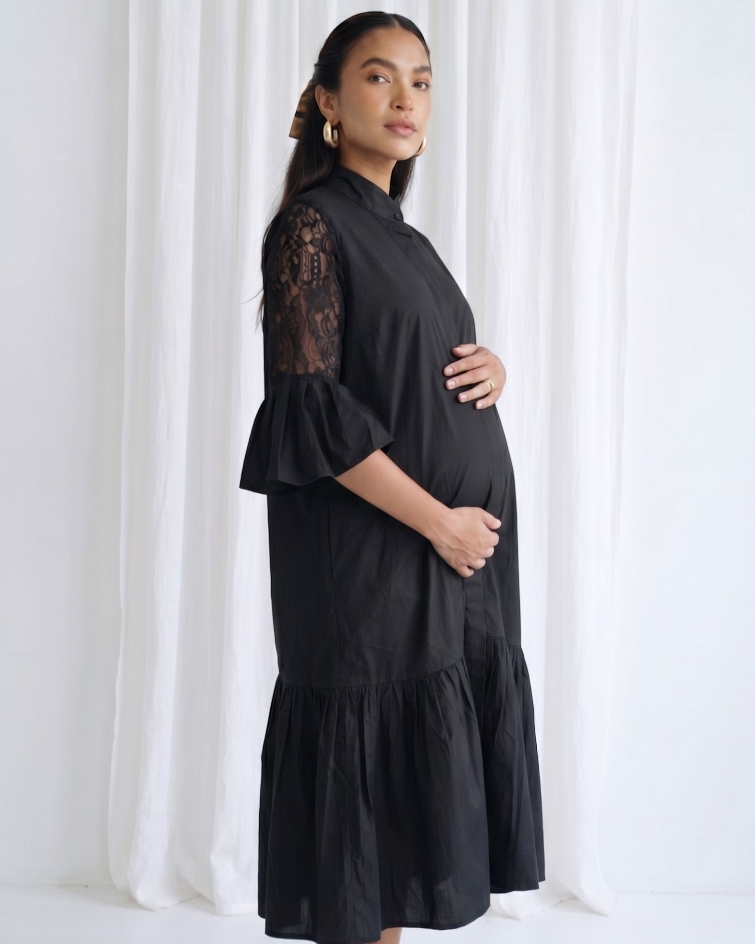 The Black Occasion Dress