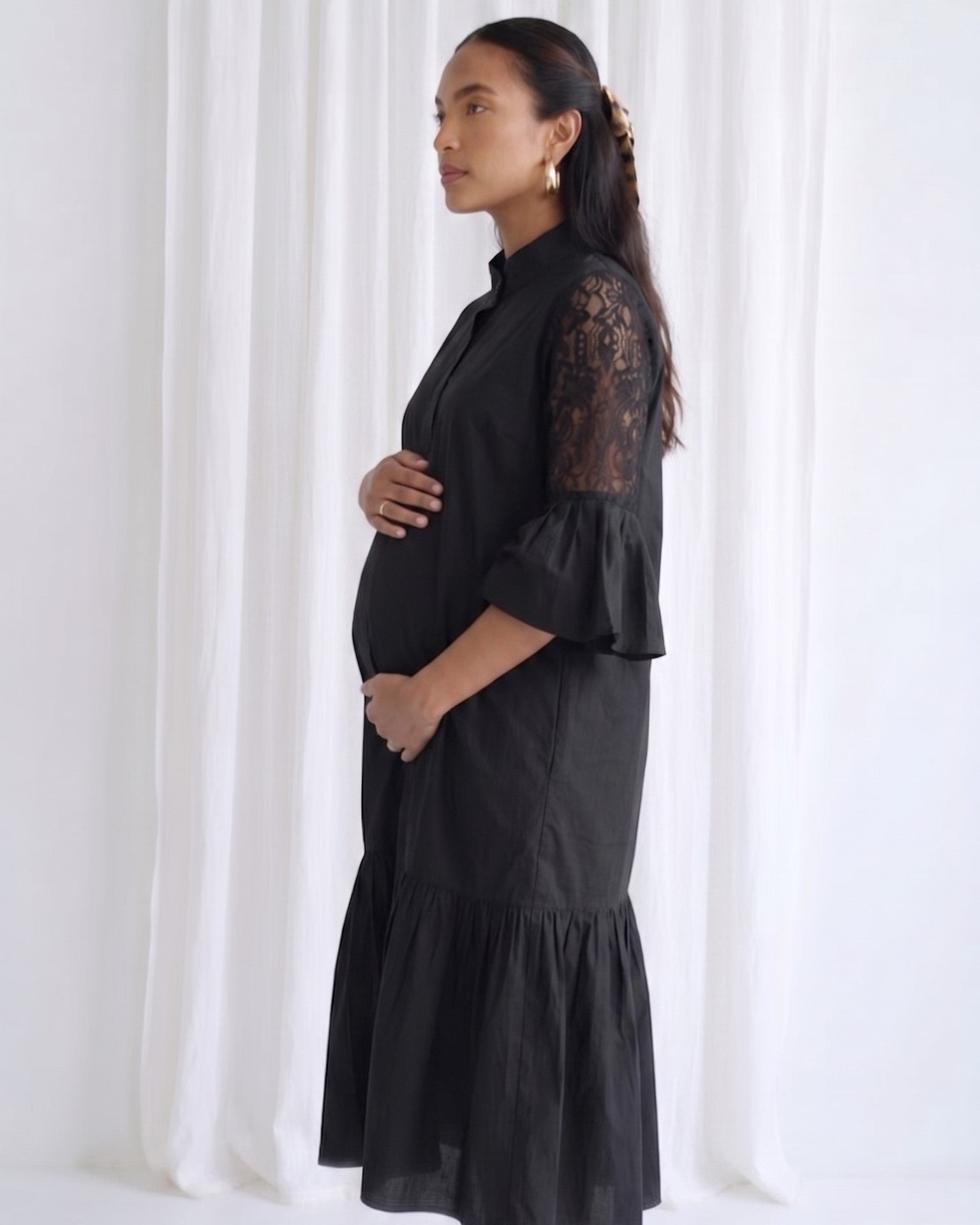 The Black Occasion Dress