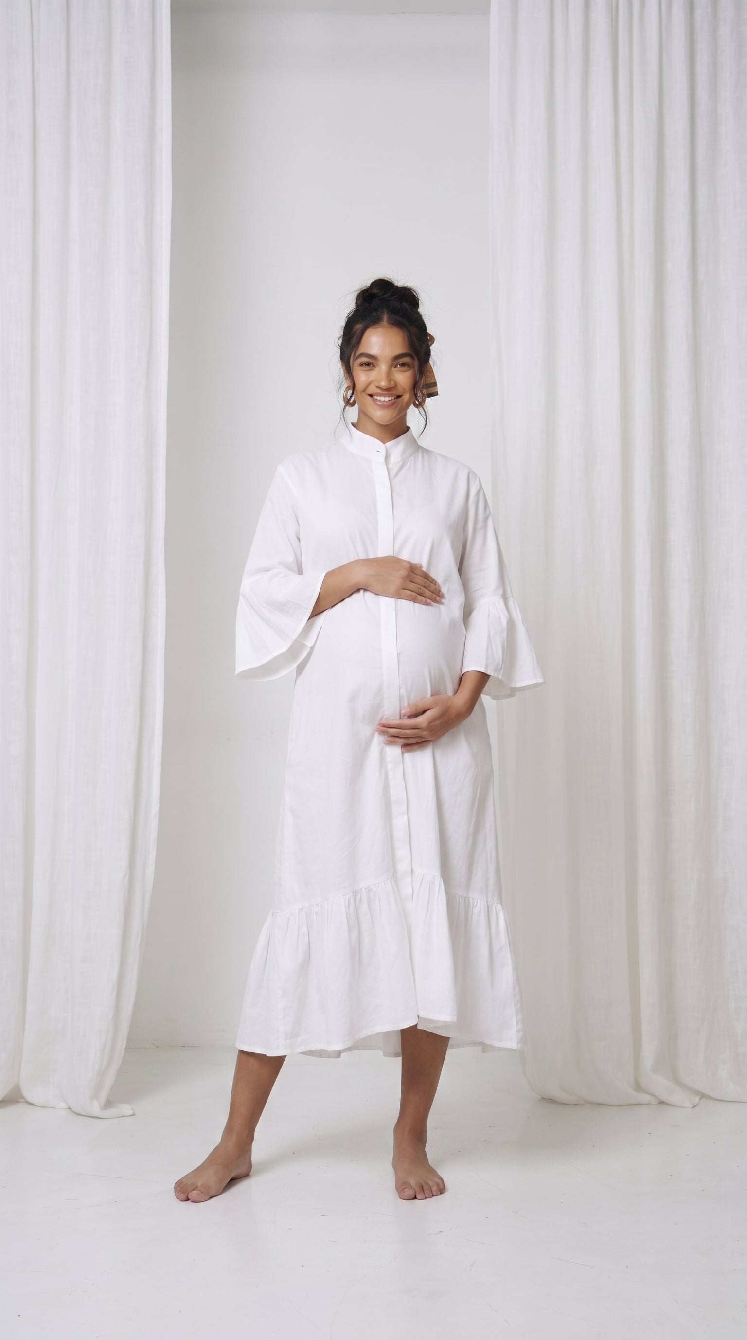 The White Summer Dress