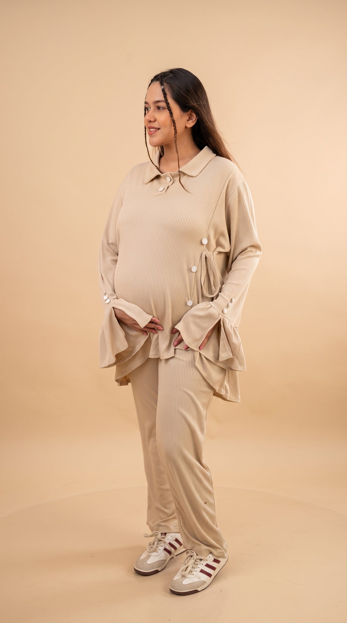 Cozy Charm Set, Beige
