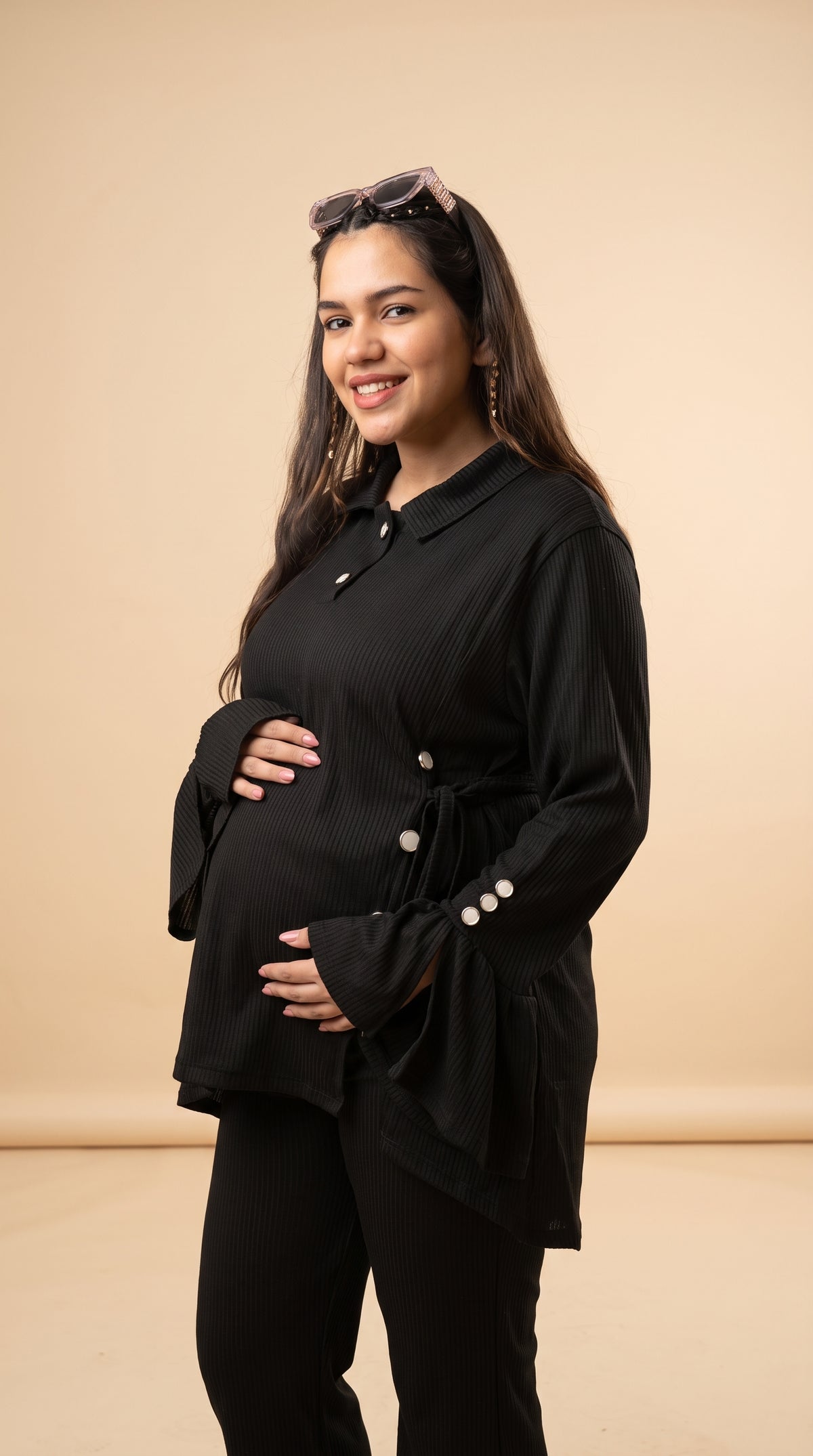 Cozy Charm Set, Black
