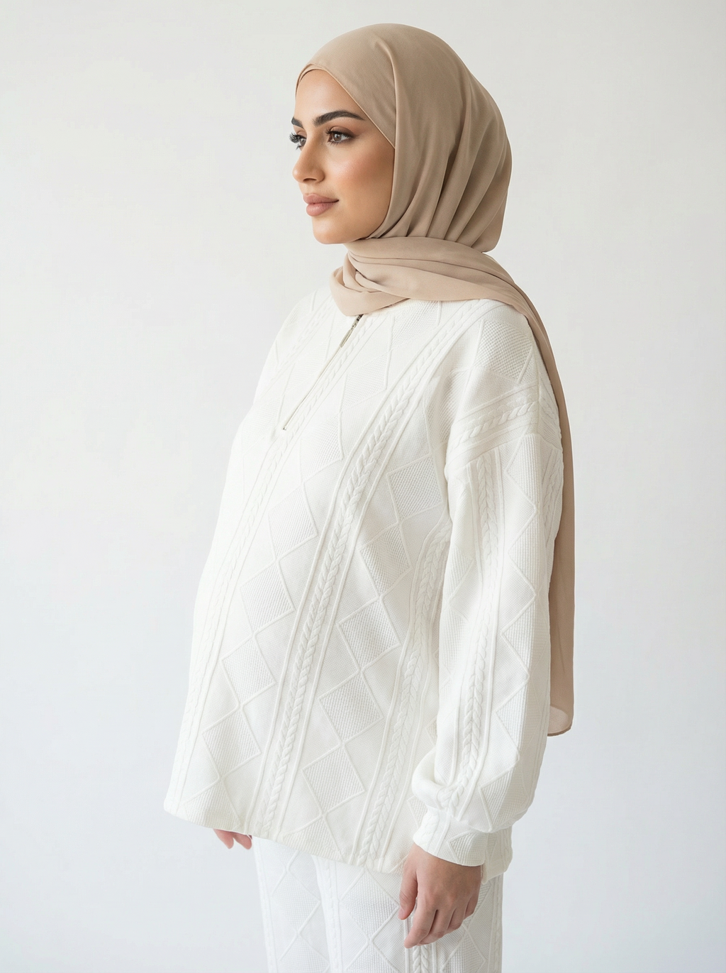 Comfy Set in White