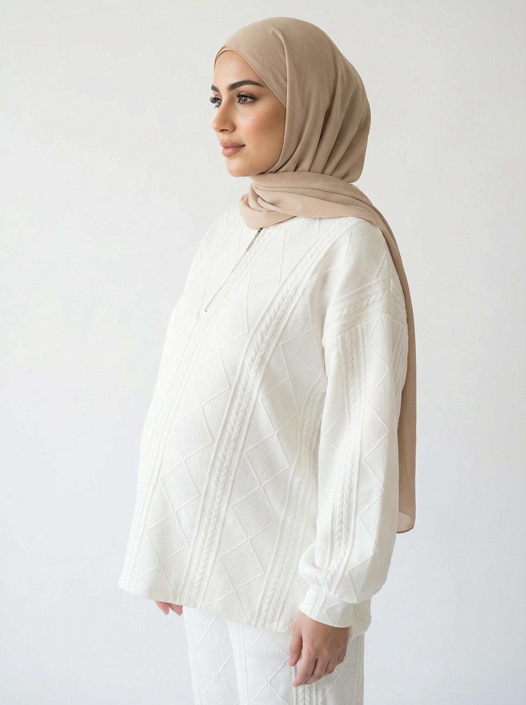 Comfy Set in White