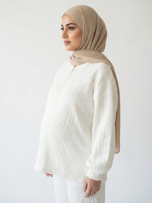 Comfy Set in White