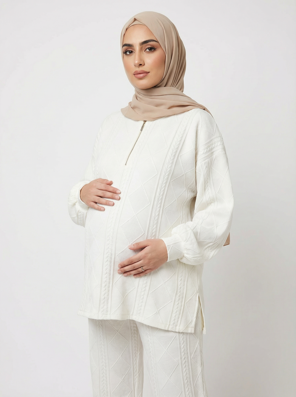 Comfy Set in White