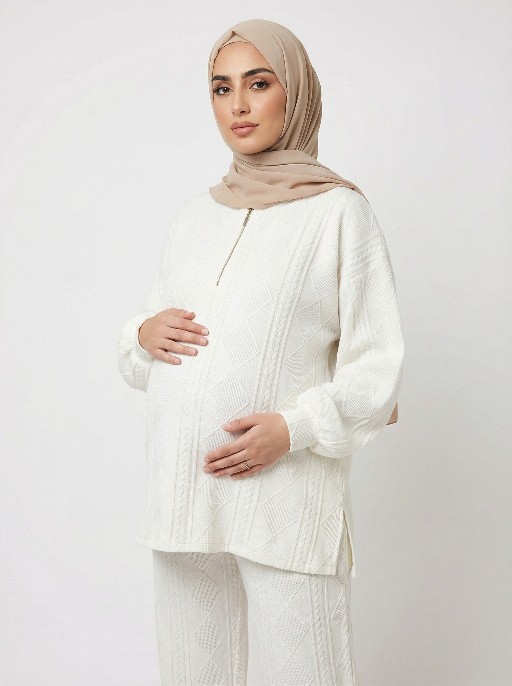 Comfy Set in White