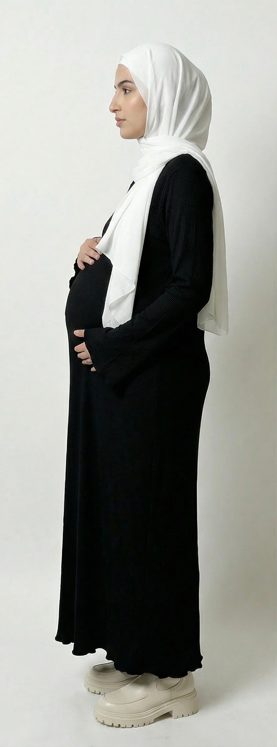 Maternity Dress in Black