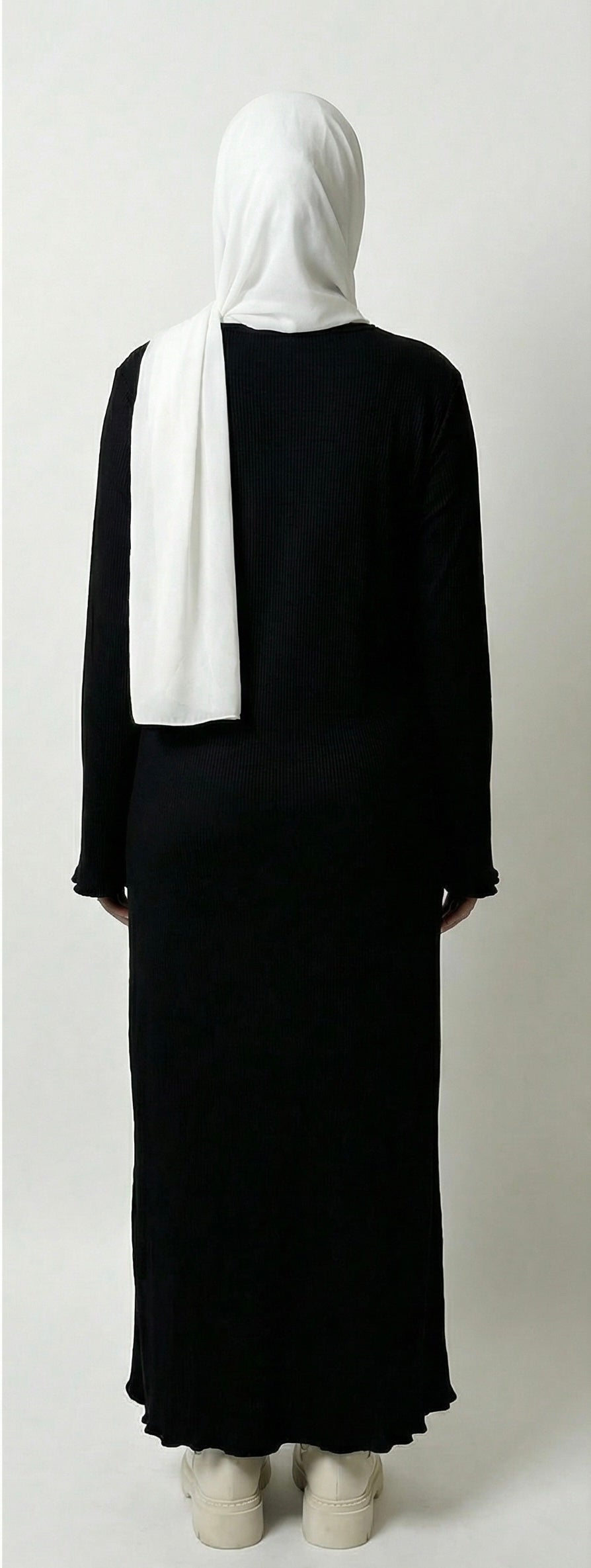 Maternity Dress in Black