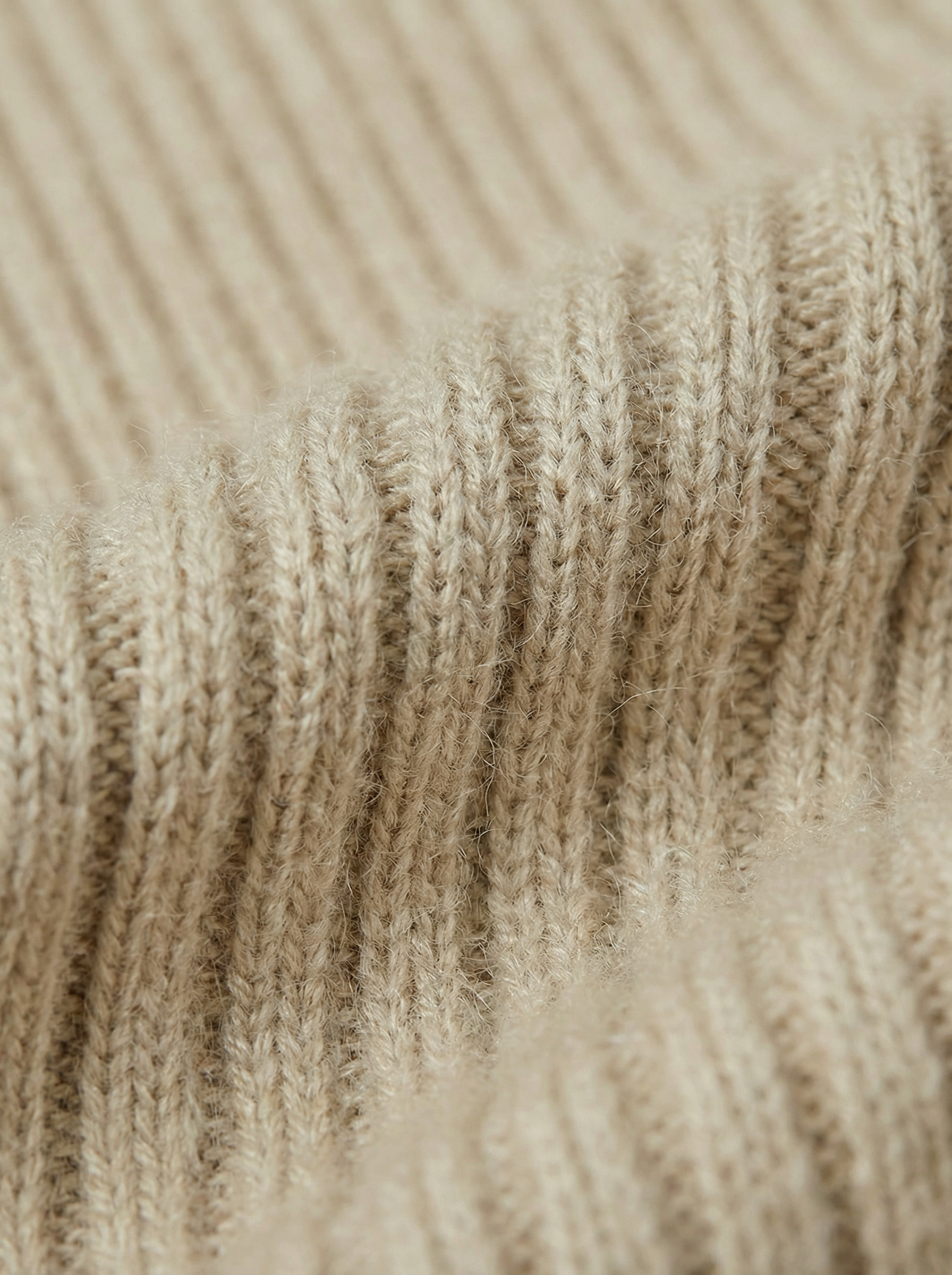 Maternity Dress in Beige