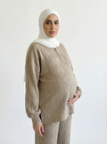 Comfy Set in Beige