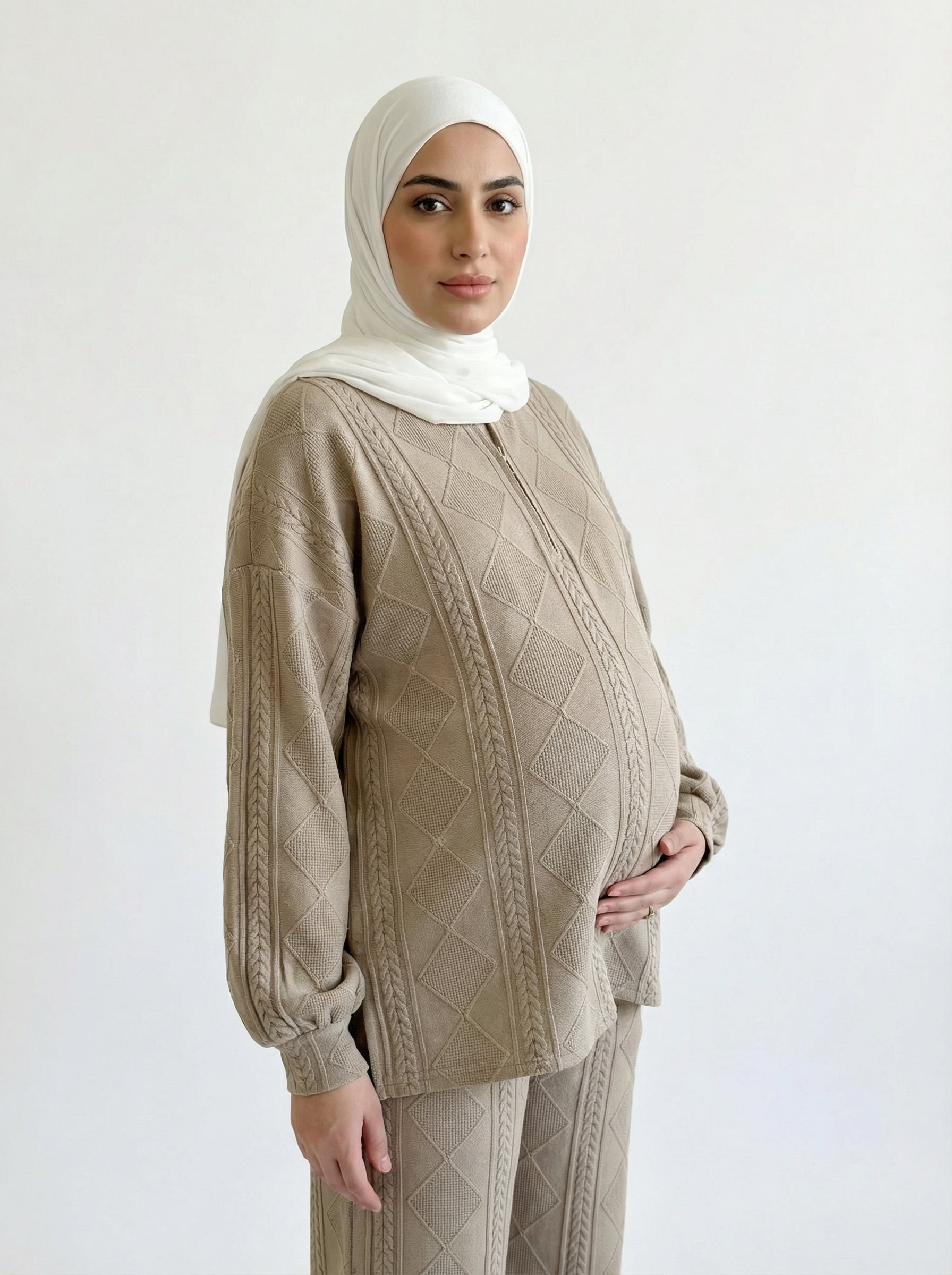 Comfy Set in Beige