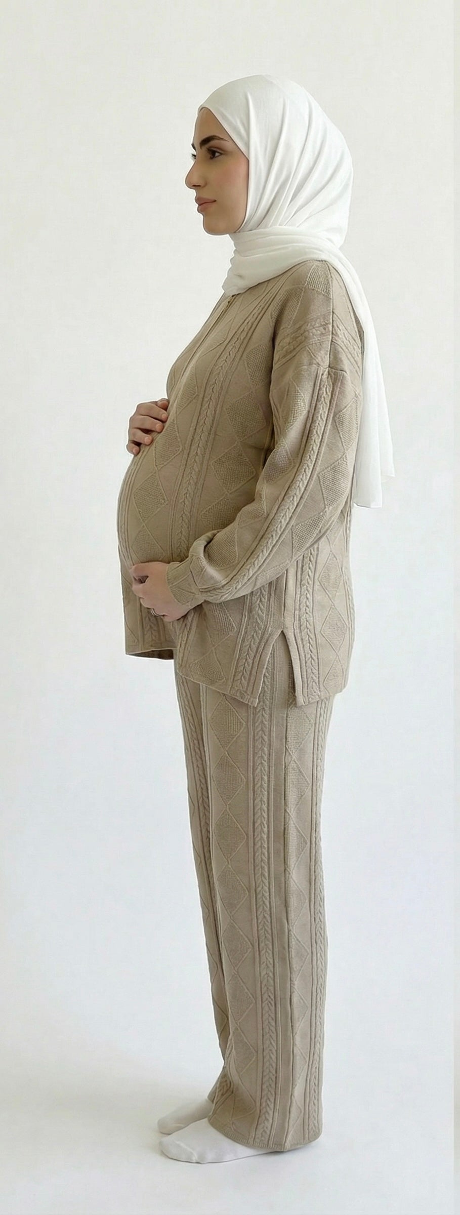 Comfy Set in Beige