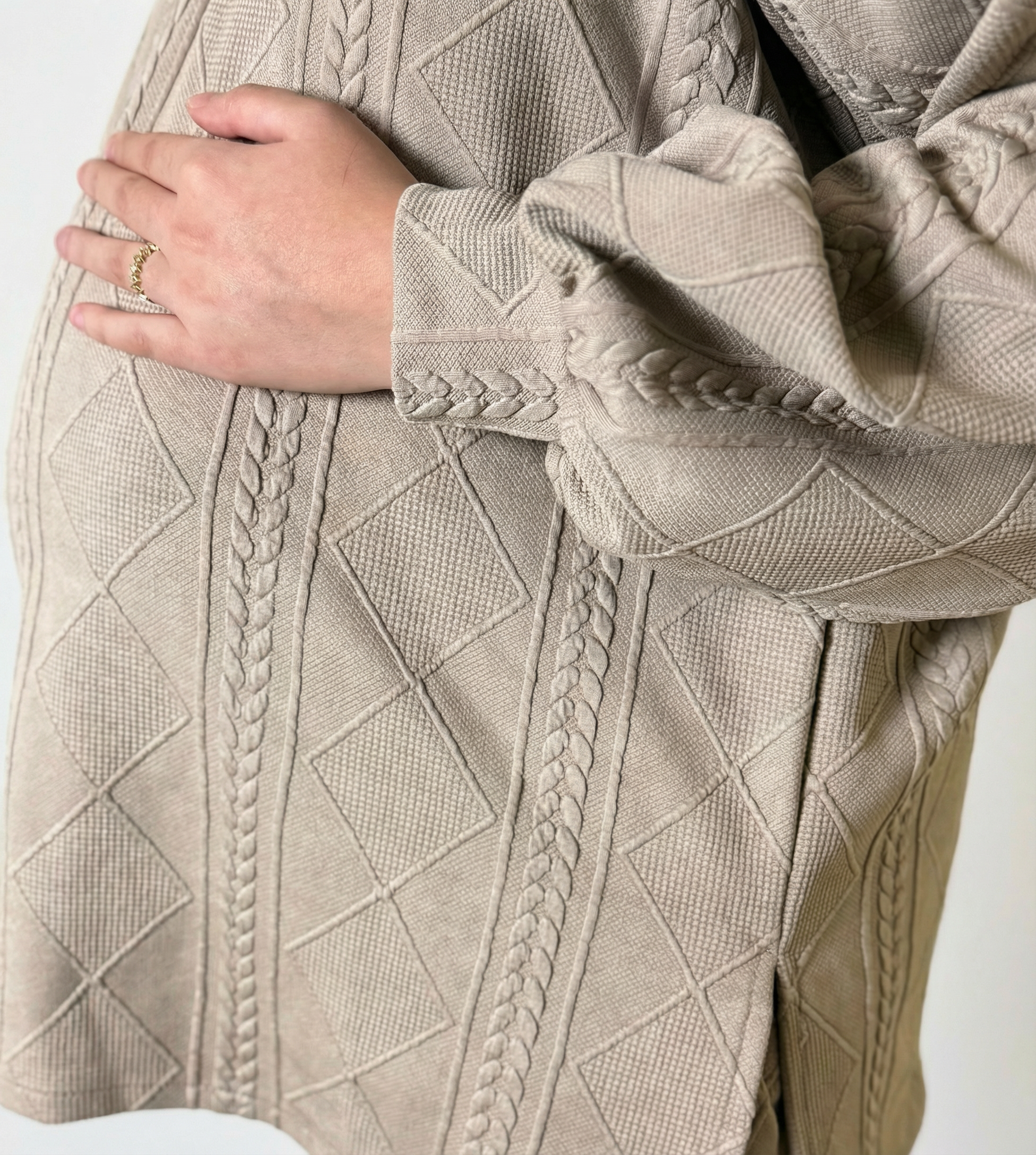 Comfy Set in Beige