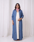 Denim Chemise Dress
