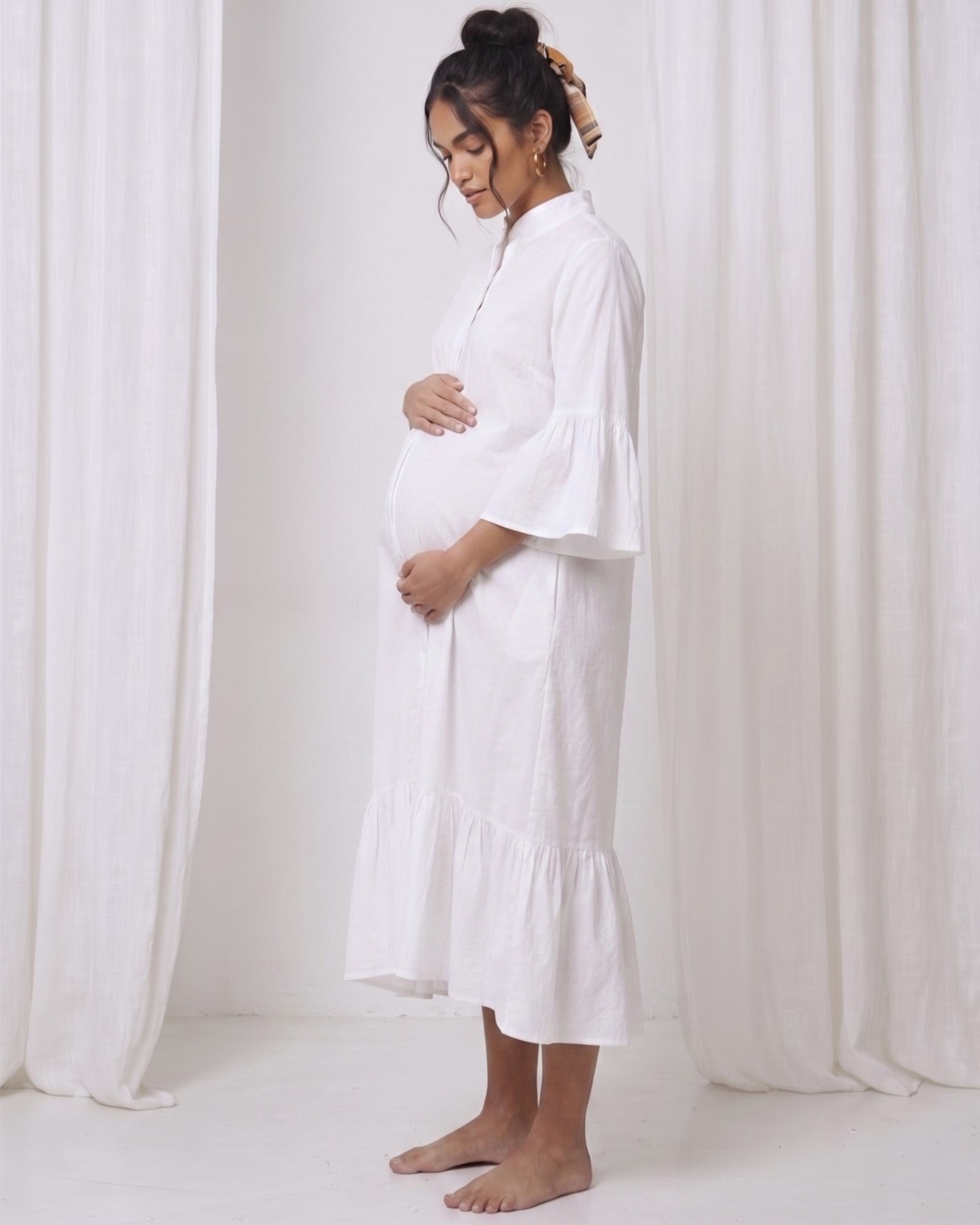 The White Summer Dress