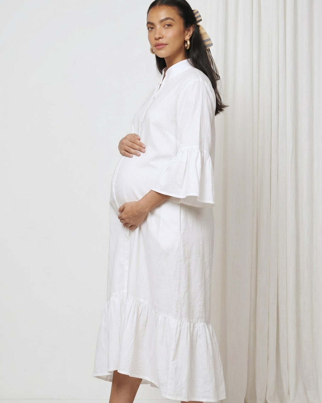 The White Summer Dress