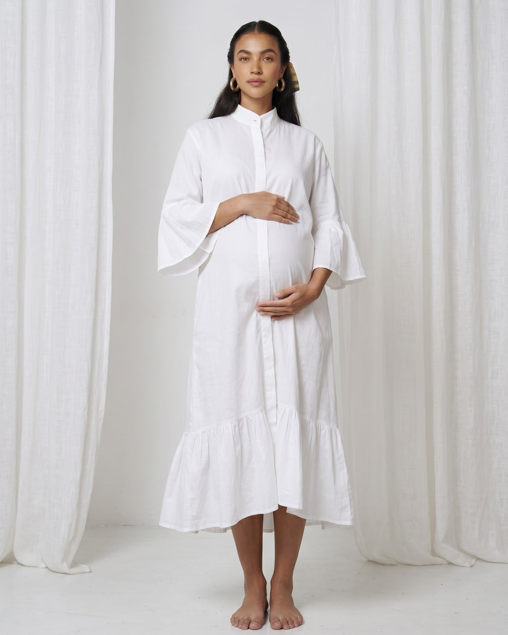 The White Summer Dress