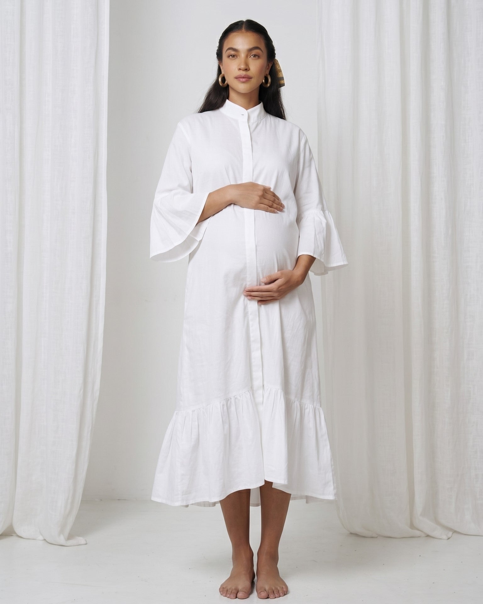 The White Summer Dress