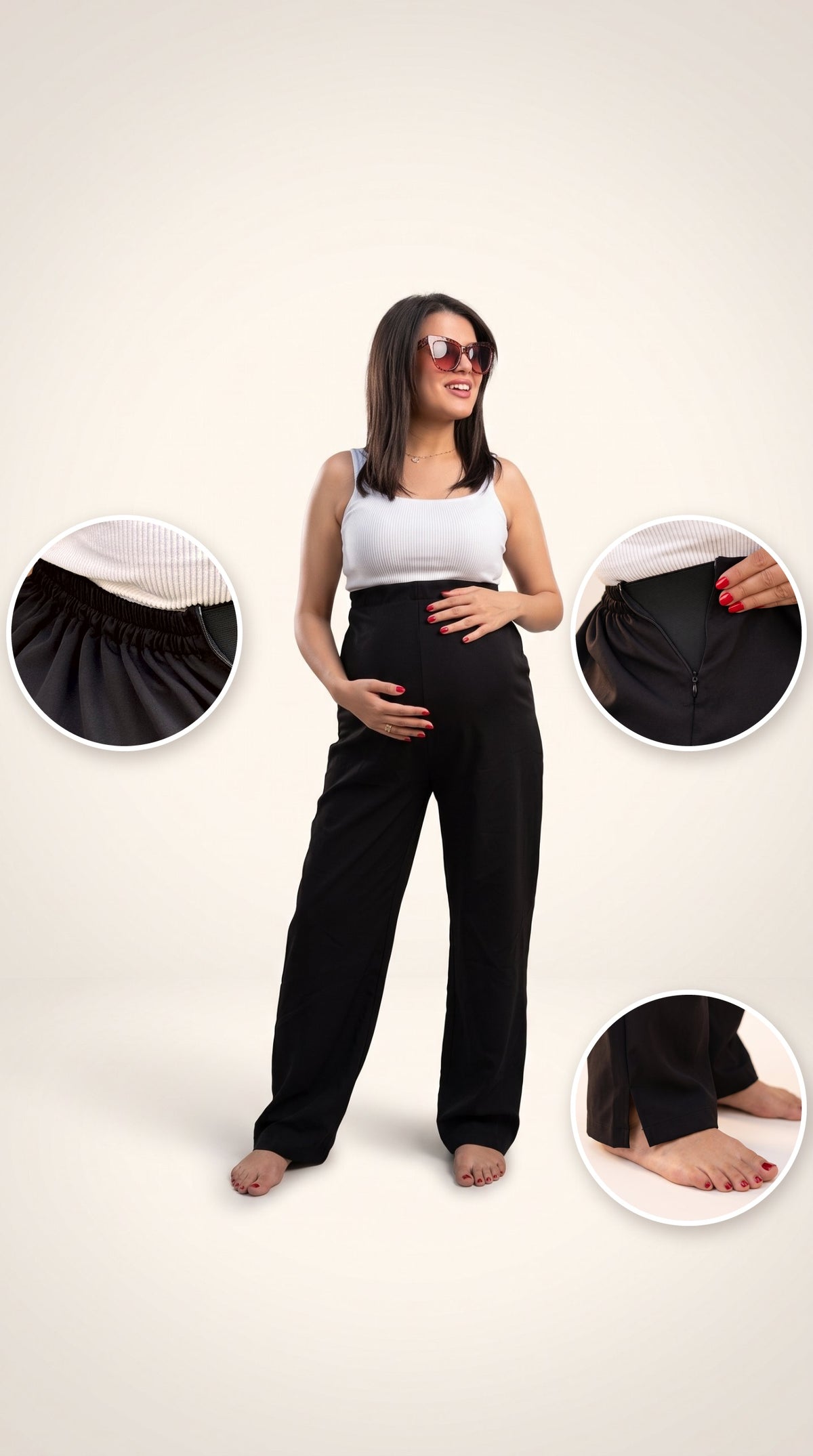 Timeless pants, Black