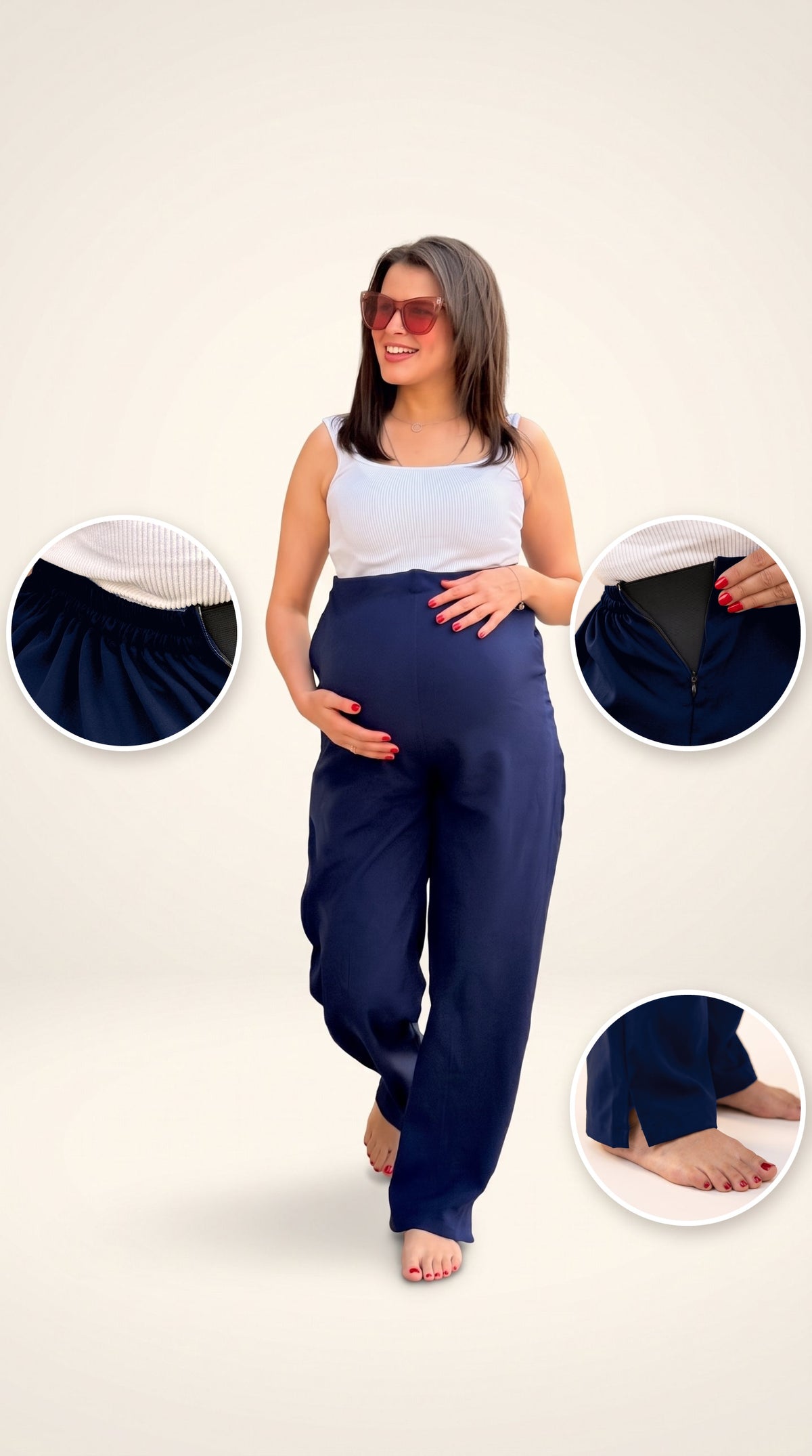 Timeless pants, Navy