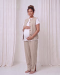 The Beige Linen Set