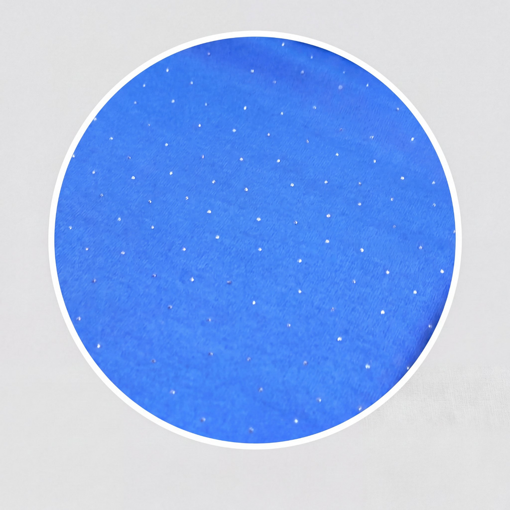 Blue Strass Chemise Dress