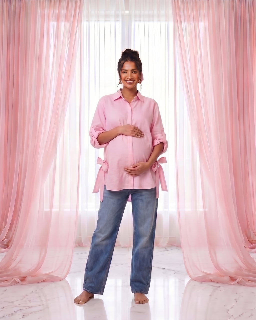 The Pink Chemise