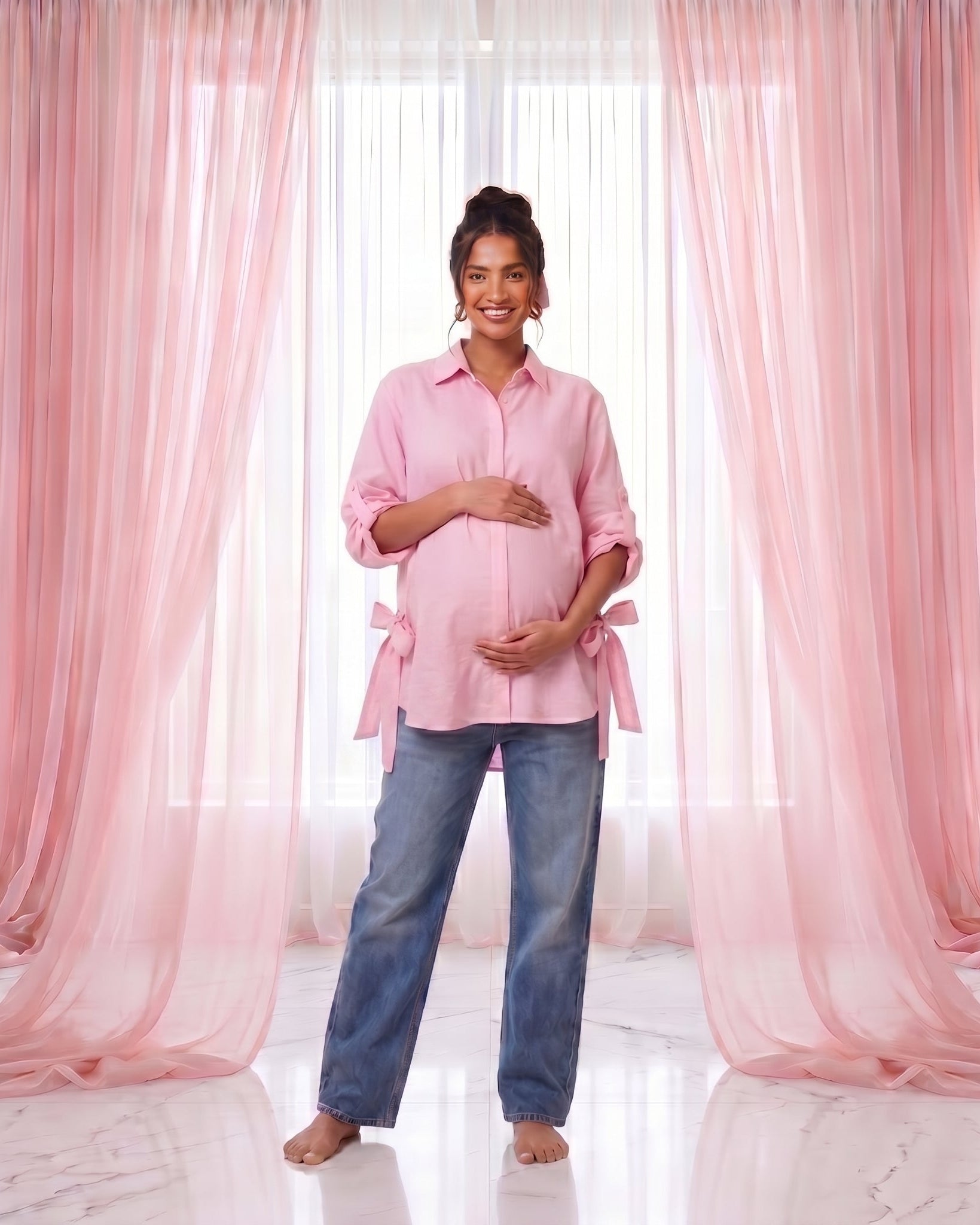 The Pink Chemise