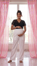The White Linen Pants